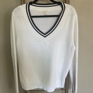 COPY - V-neck Target Sweater
